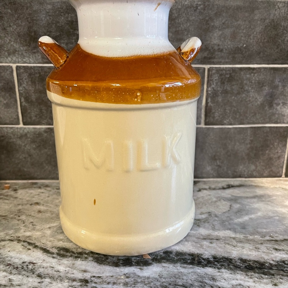 Farmhouse decor milk jug